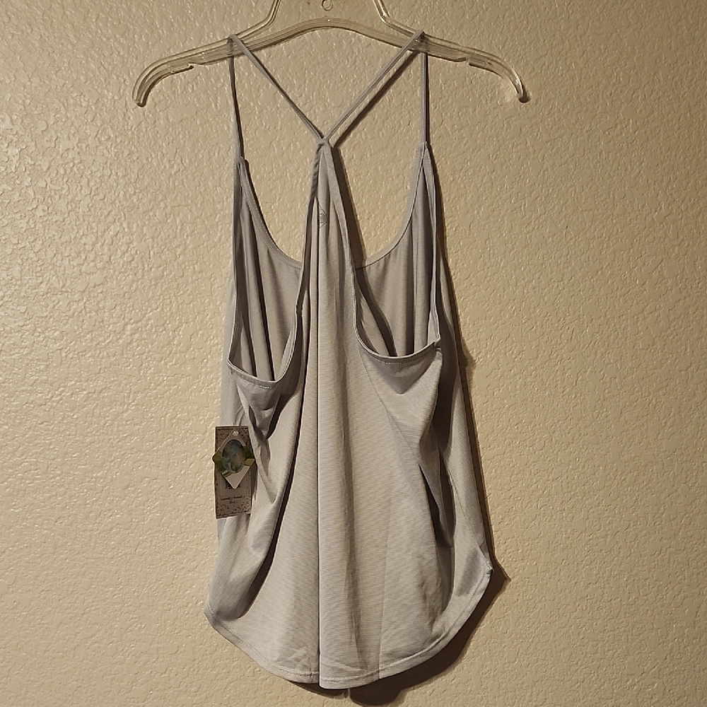 Colosseum Women's Afloat Strappy Racerback Tank | Earth, Air, Fire, Water | L - Picture 4 of 12